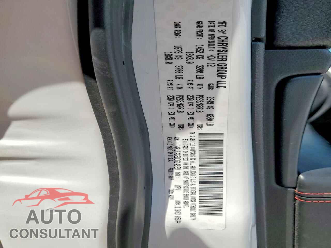JEEP CHEROKEE 2013 - 1C4RJFAG6DC614929