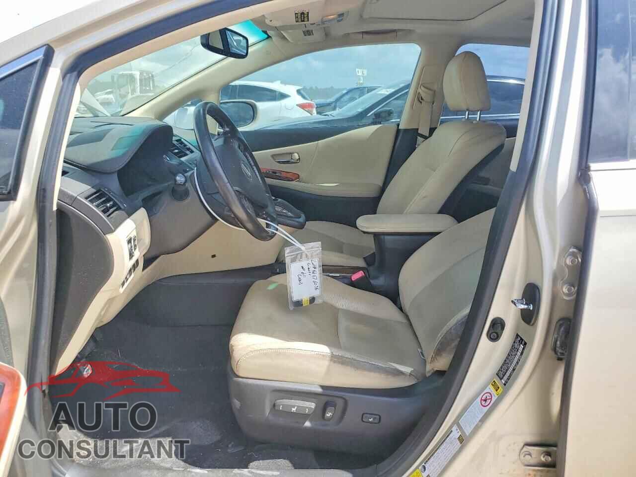 LEXUS HS 2011 - JTHBB1BA5B2046718