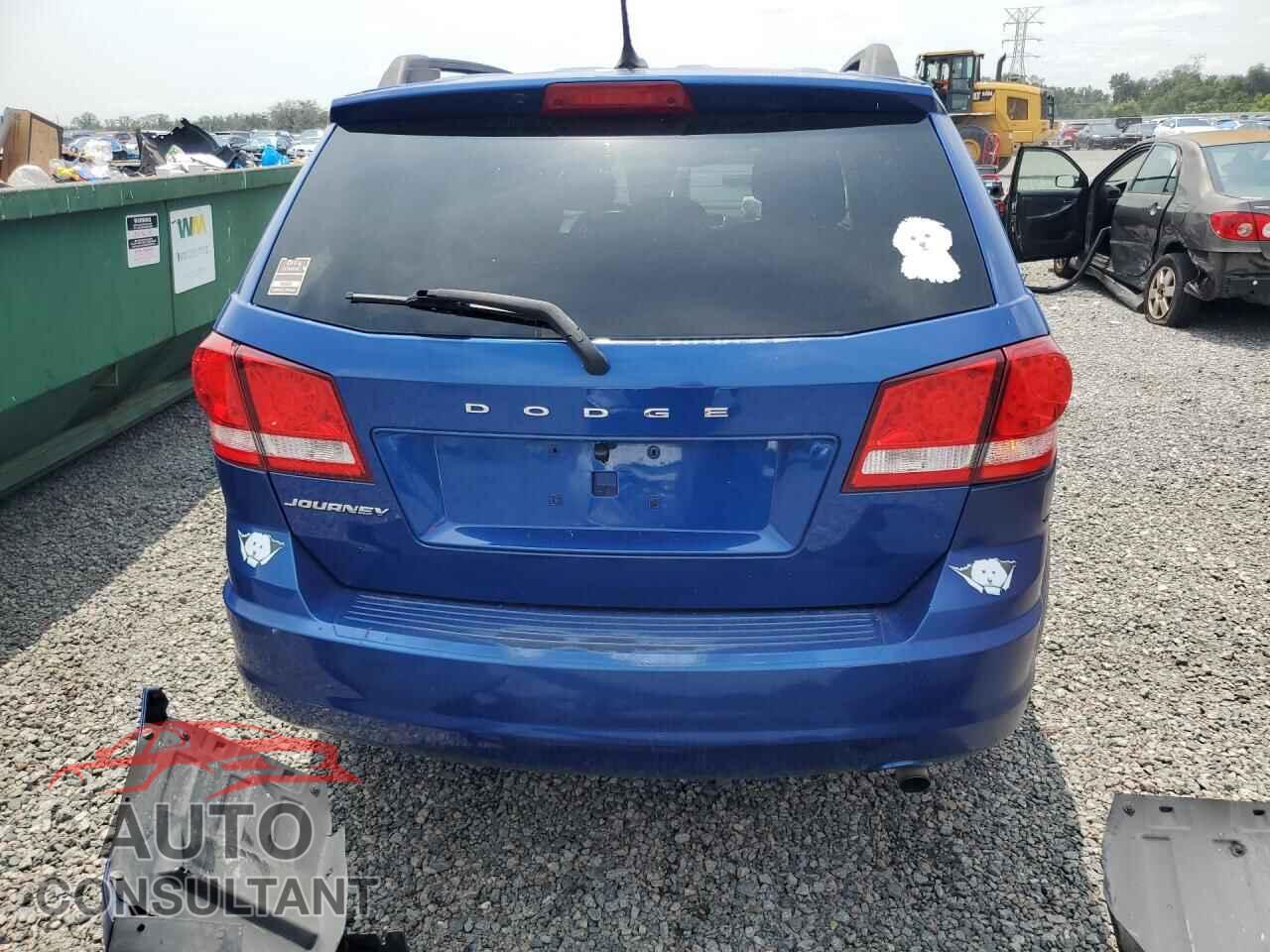 DODGE JOURNEY 2015 - 3C4PDCAB6FT694905