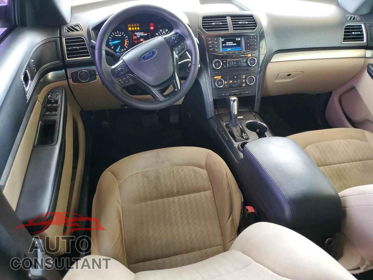 FORD EXPLORER 2017 - 1FM5K7B8XHGC73733