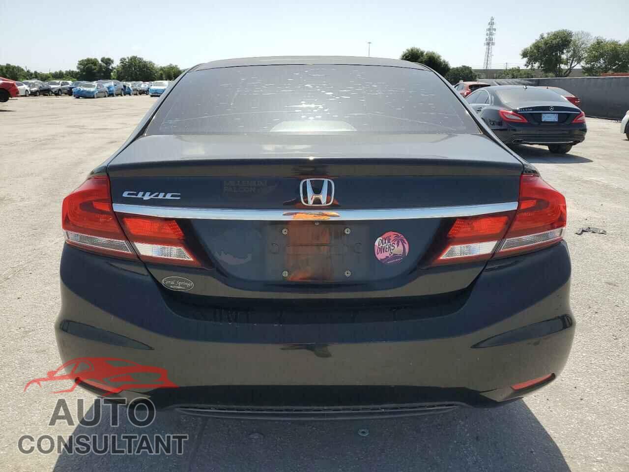 HONDA CIVIC 2014 - 19XFB2F5XEE042225
