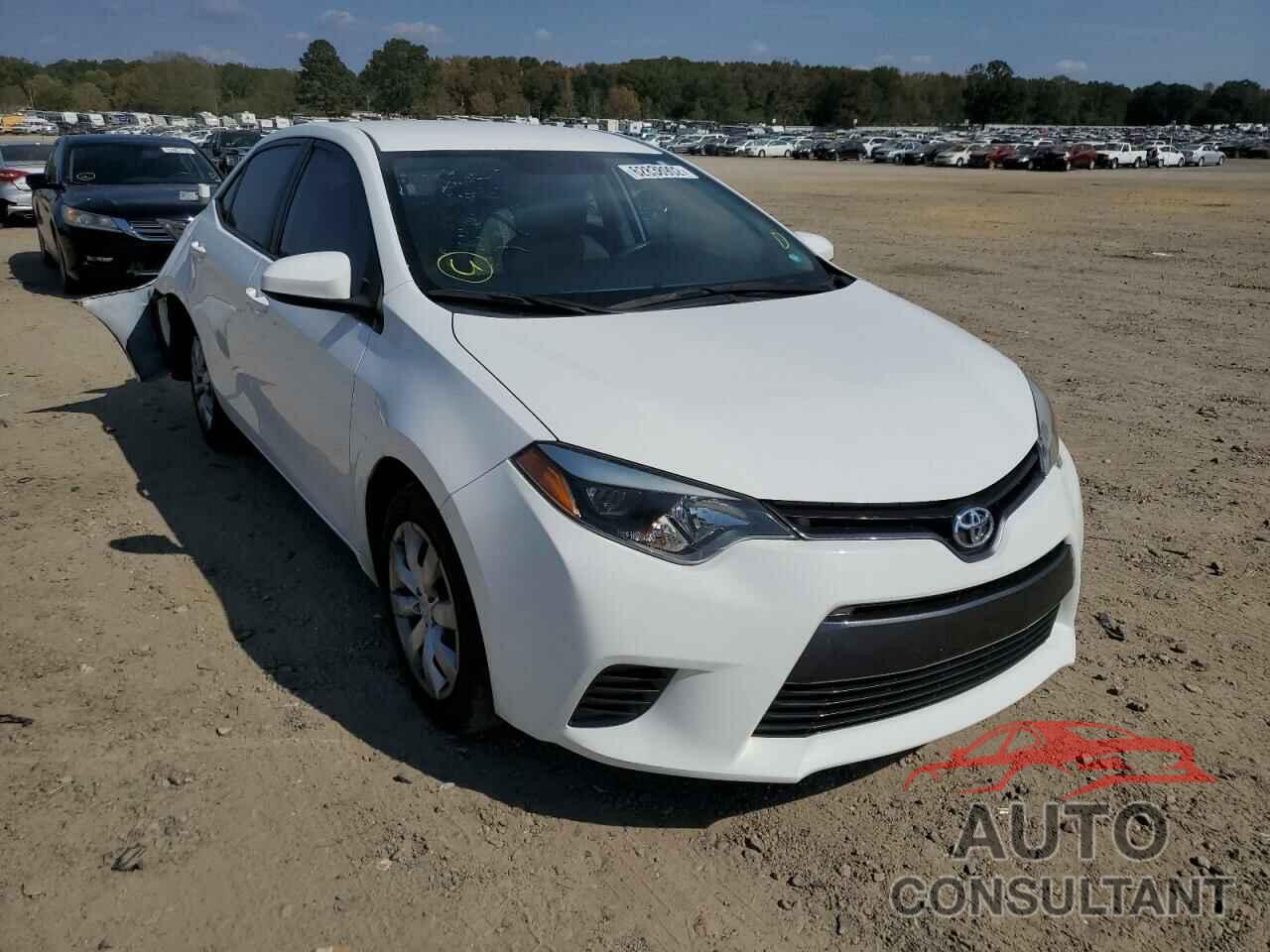 TOYOTA COROLLA 2016 - 5YFBURHE5GP560923