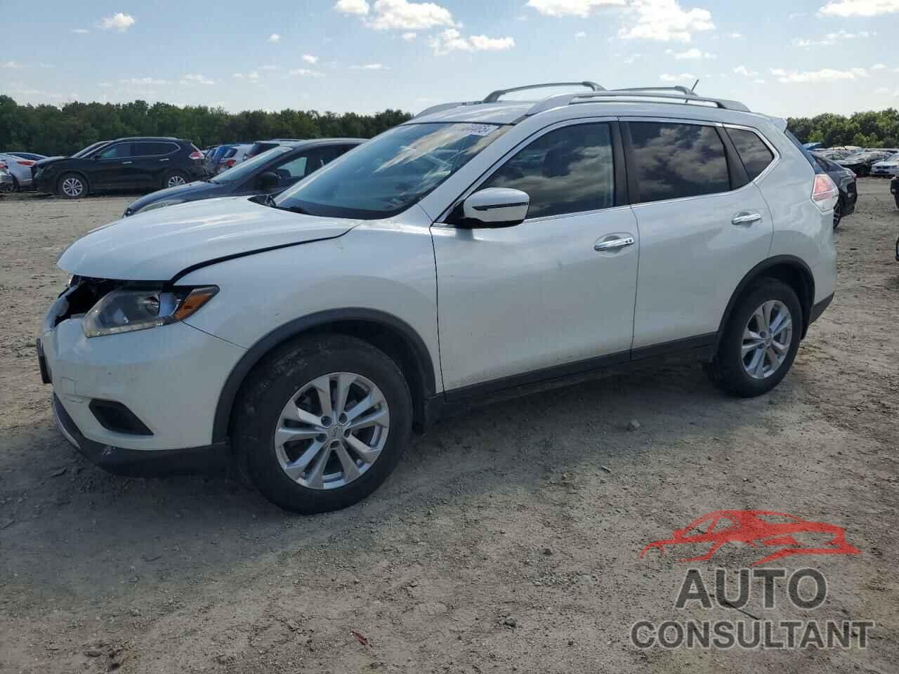 NISSAN ROGUE 2016 - KNMAT2MV1GP664595