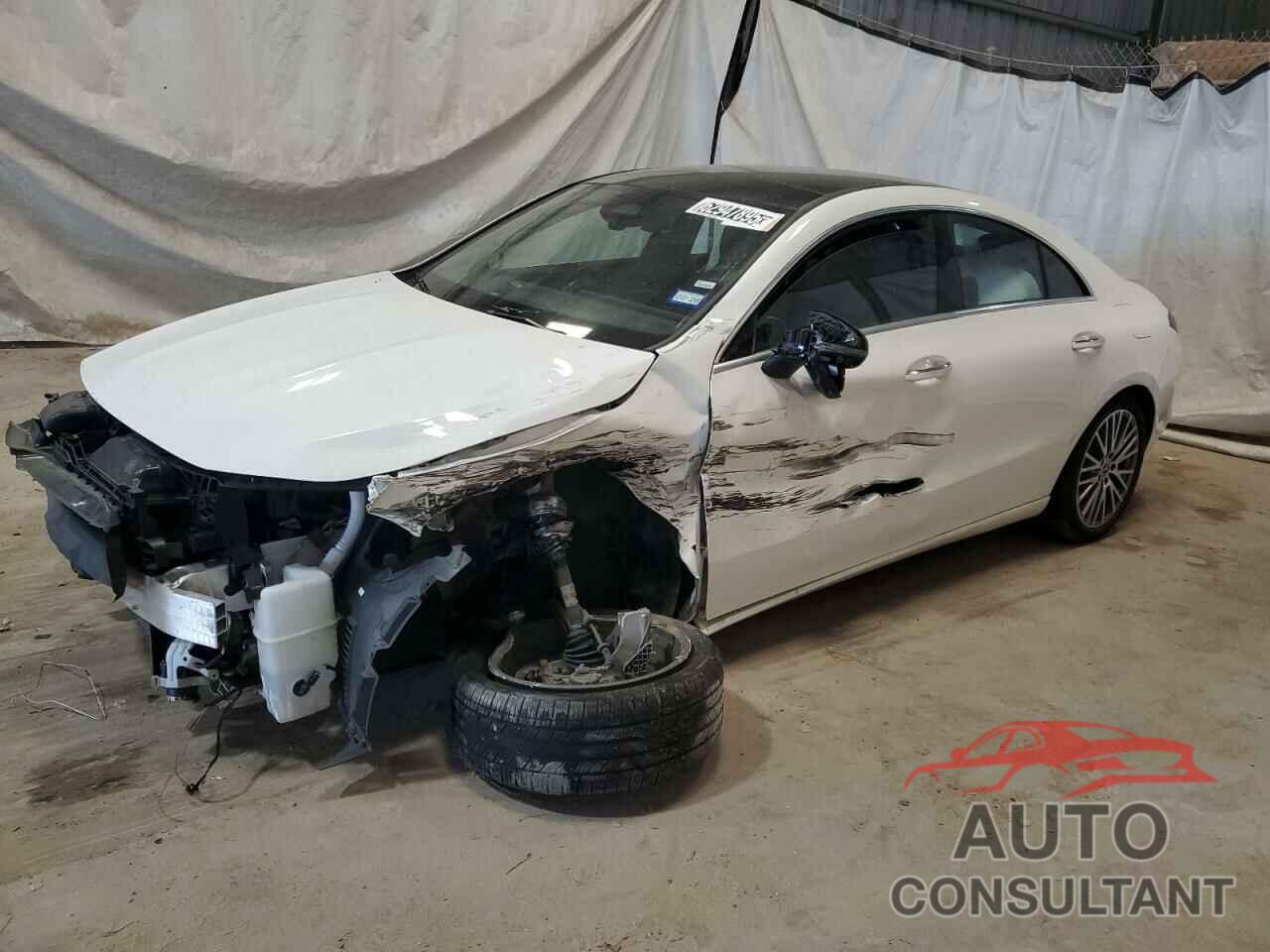 MERCEDES-BENZ CLA-CLASS 2025 - W1K5J4GB3SN518634
