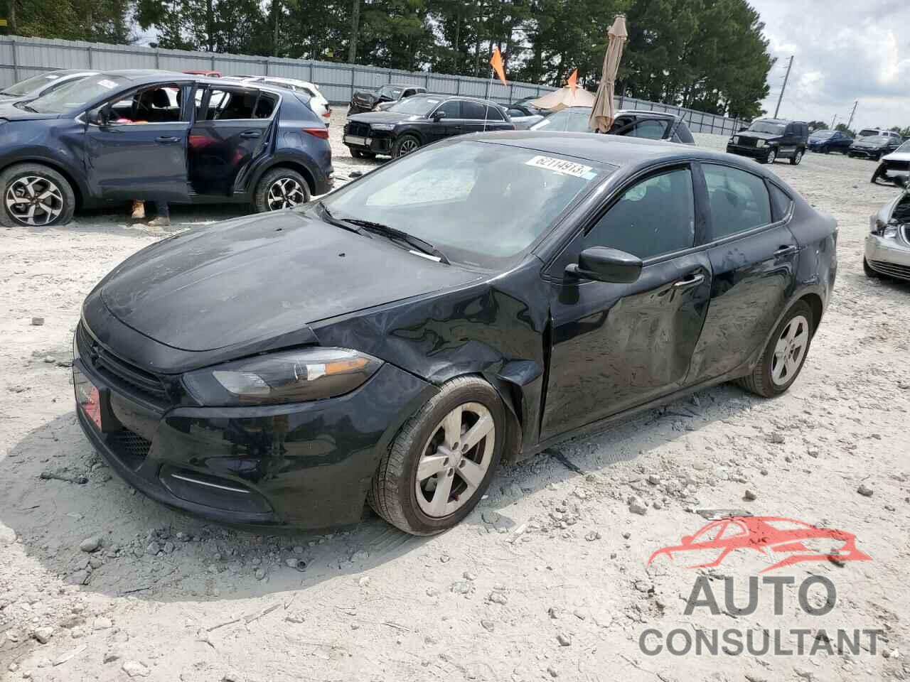 DODGE DART 2015 - 1C3CDFBB1FD319514