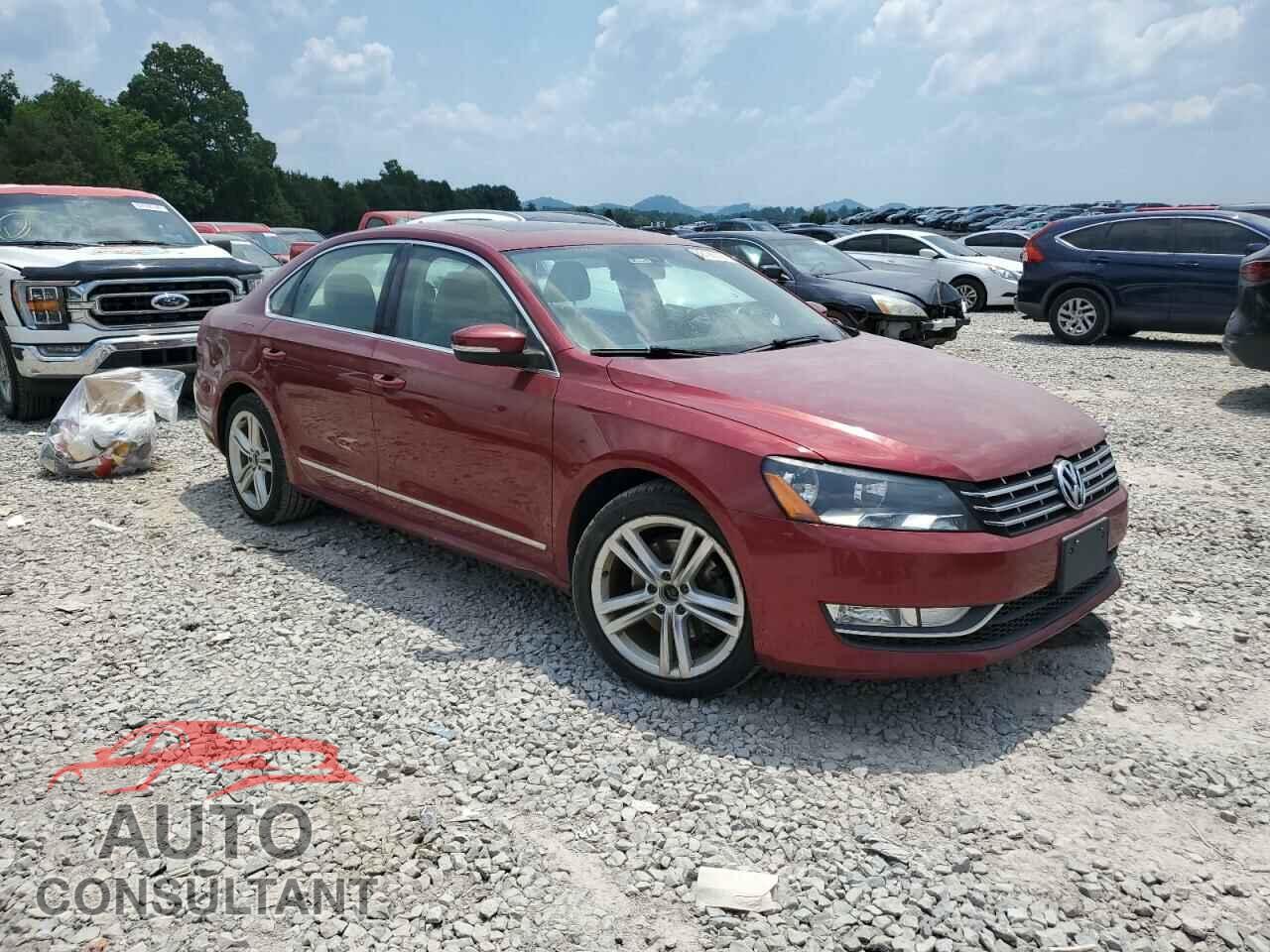 VOLKSWAGEN PASSAT 2015 - 1VWCV7A33FC042442