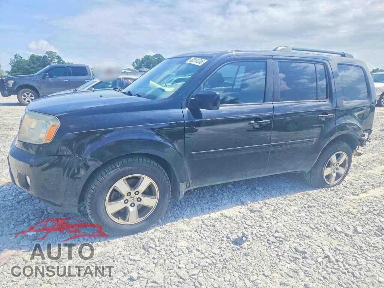 HONDA PILOT 2009 - 5FNYF38549B006062