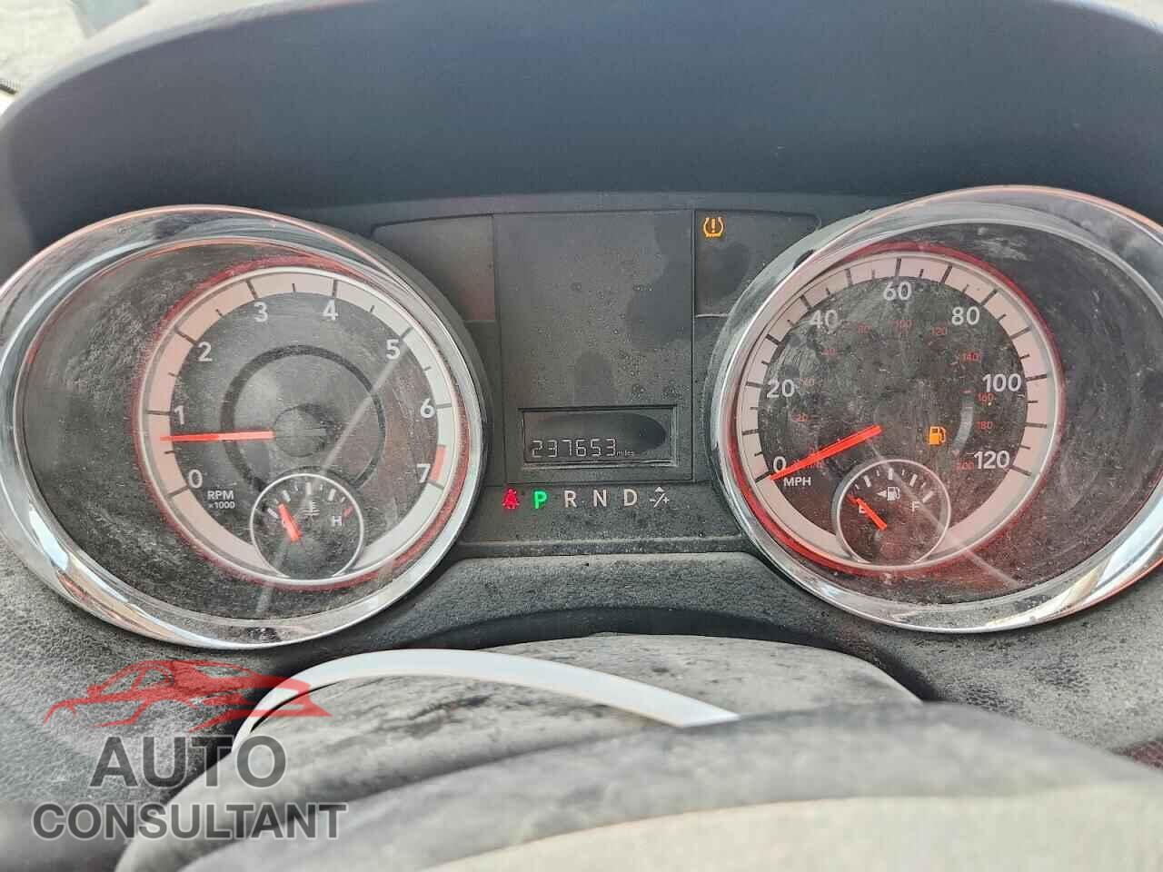 DODGE CARAVAN 2011 - 2D4RN4DG1BR697374
