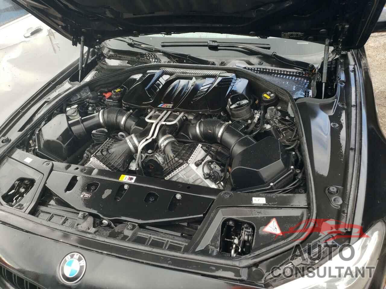 BMW M5 2016 - WBSFV9C55GD595754