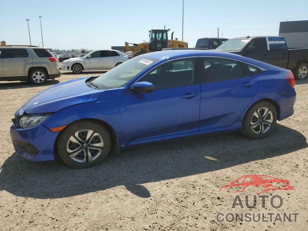 HONDA CIVIC 2016 - 2HGFC2F51GH020524