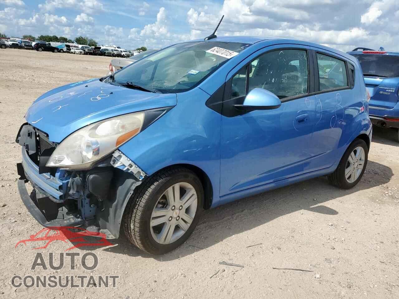 CHEVROLET SPARK 2013 - KL8CB6S90DC507287
