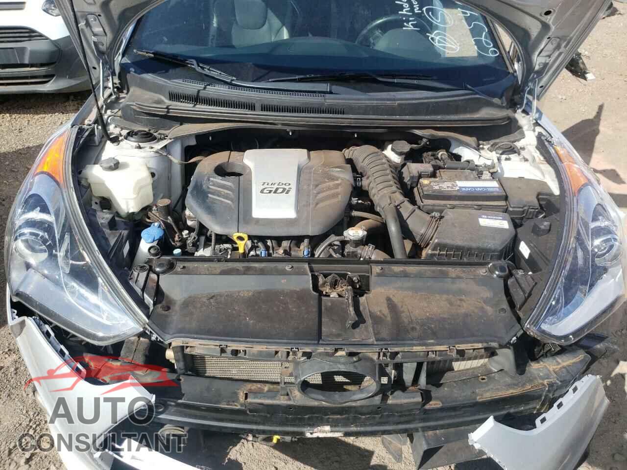 HYUNDAI VELOSTER 2017 - KMHTC6AE1HU309946