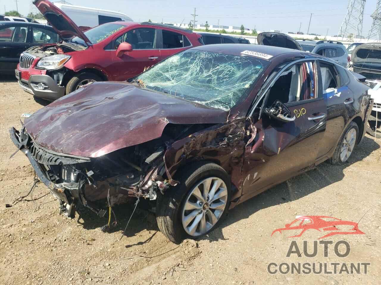 KIA OPTIMA 2017 - 5XXGT4L38HG166537