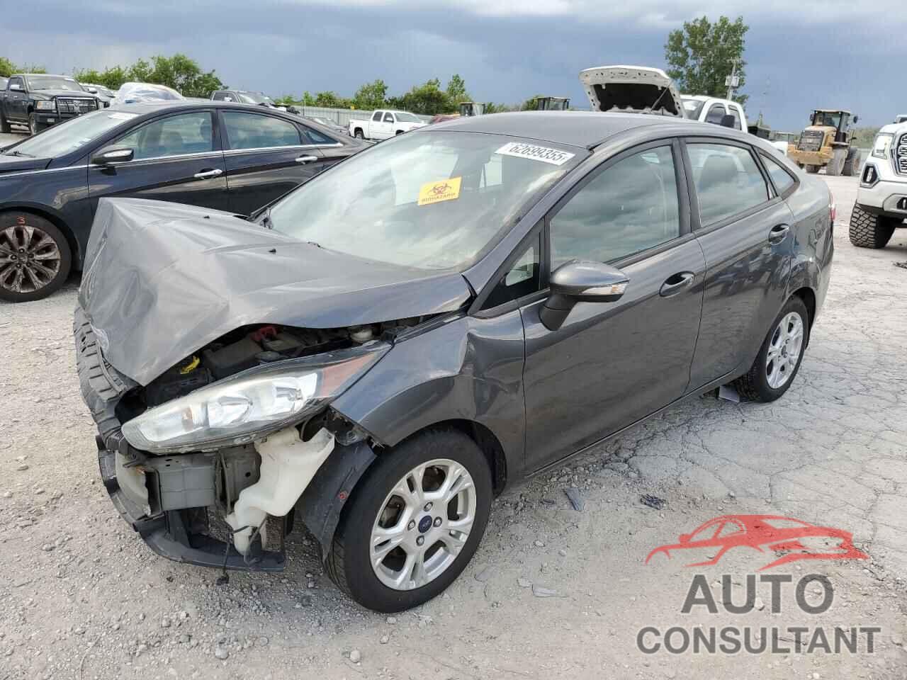FORD FIESTA 2015 - 3FADP4BJ4FM167662