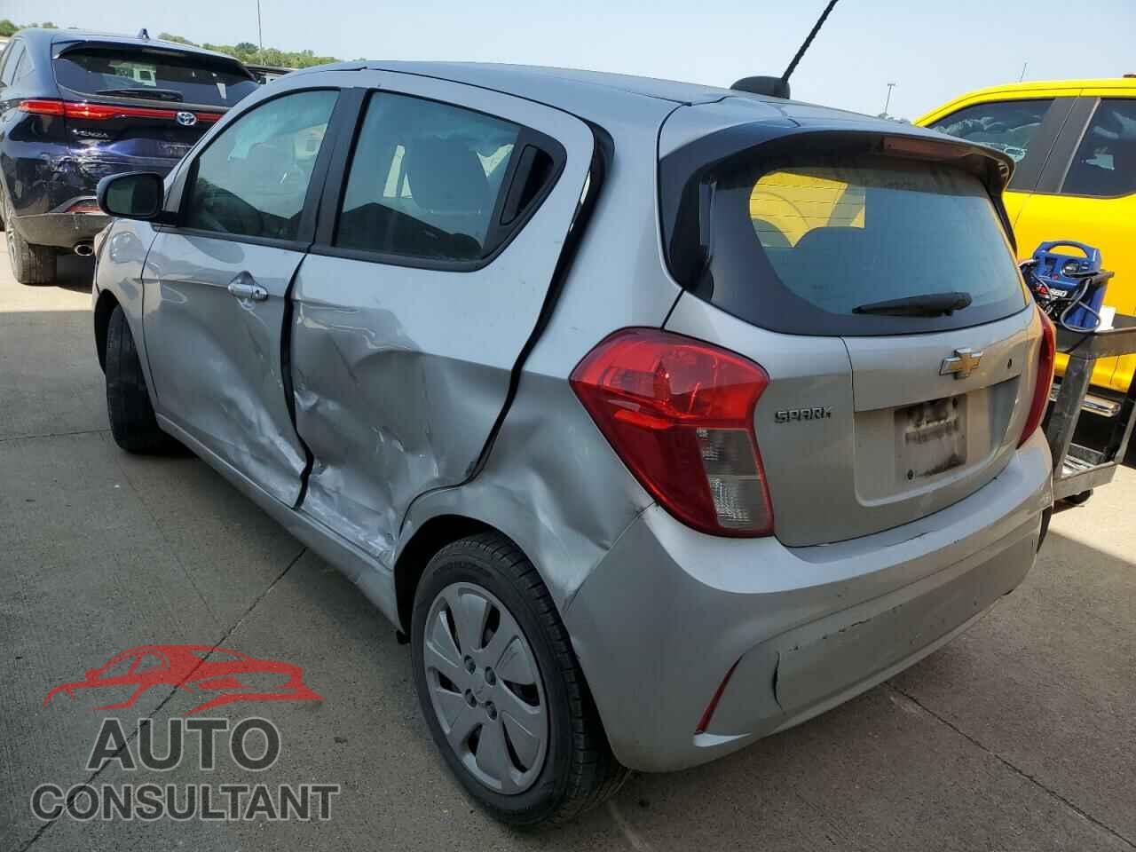CHEVROLET SPARK 2017 - KL8CB6SA7HC734833