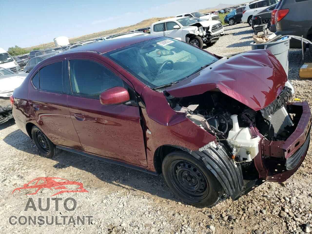MITSUBISHI MIRAGE 2019 - ML32F3FJ2KHF12944