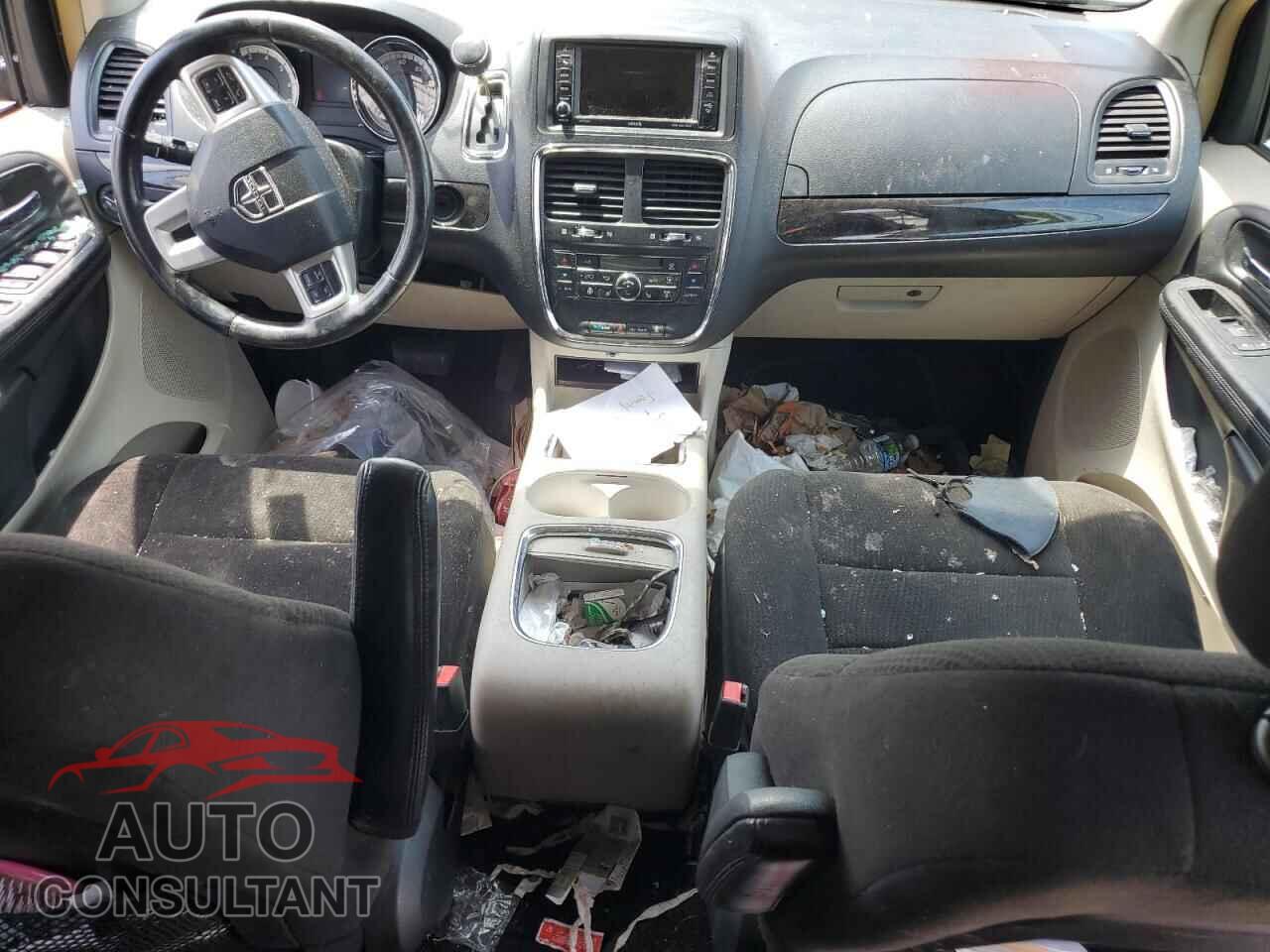 DODGE CARAVAN 2012 - 2C4RDGDG5CR287969