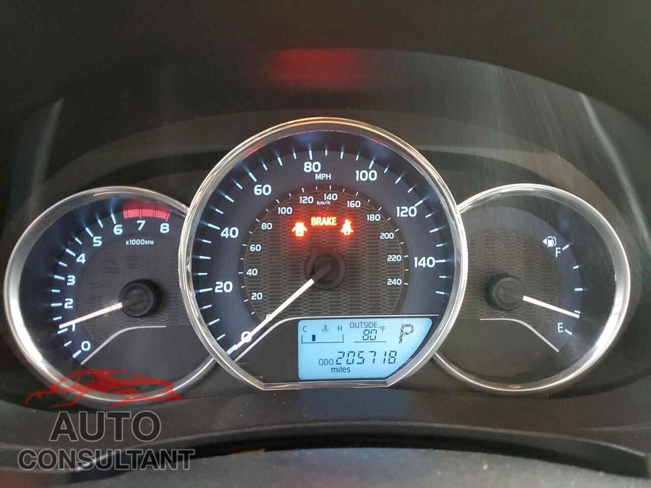 TOYOTA COROLLA 2014 - 2T1BPRHE7EC226736