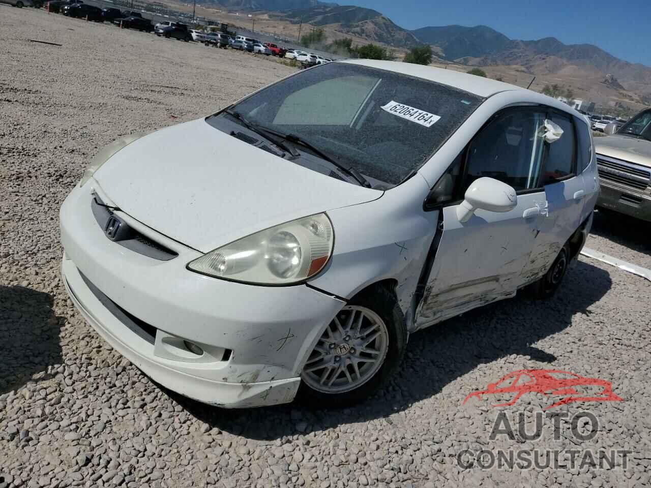 HONDA FIT 2023 - JHMGD37647S051688