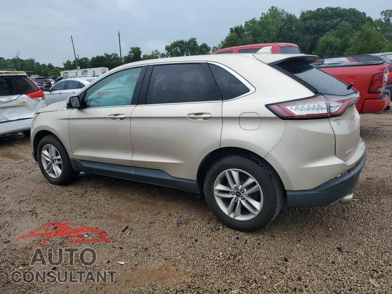 FORD EDGE 2017 - 2FMPK4J87HBC04949