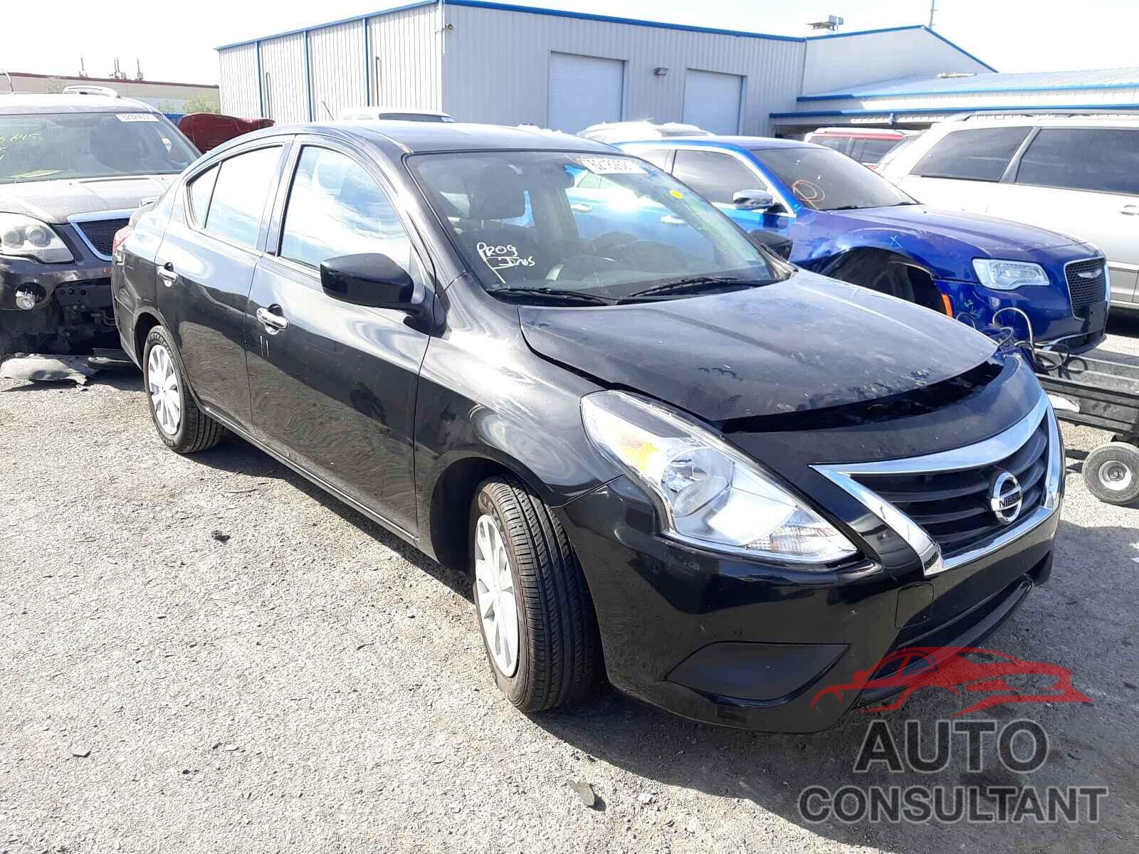 NISSAN VERSA 2016 - 3N1CN7AP2GL909277