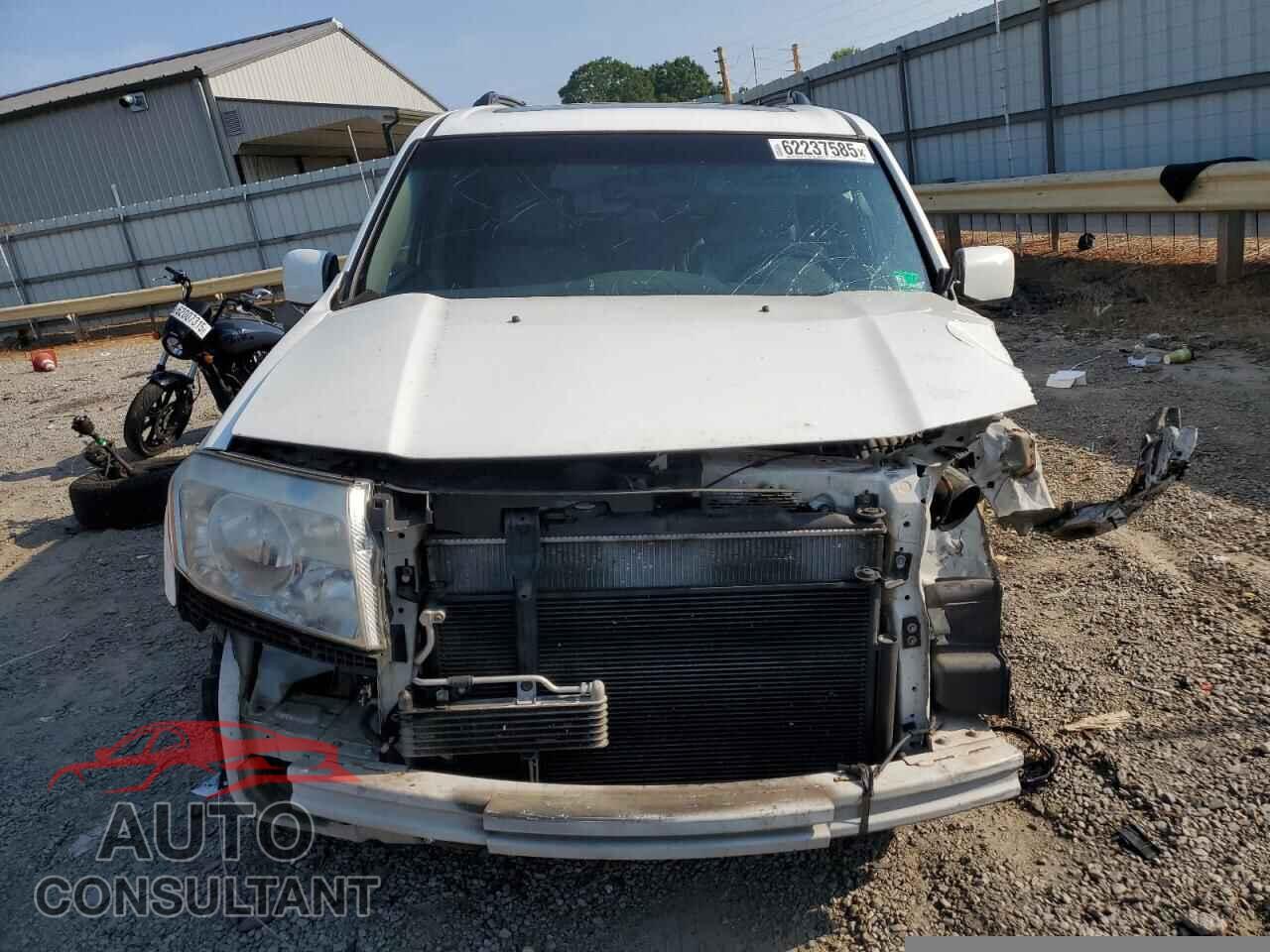 HONDA PILOT 2011 - 5FNYF4H58BB079074