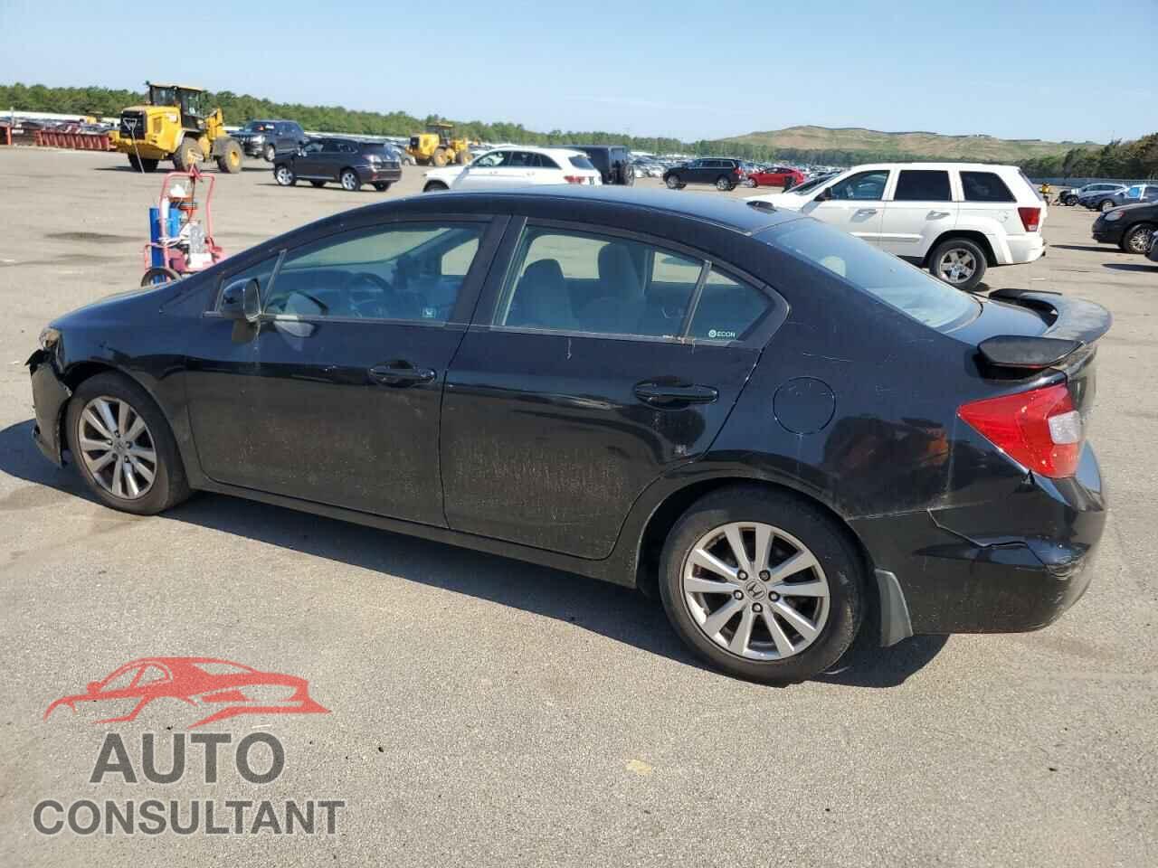 HONDA CIVIC 2012 - 19XFB2F80CE341147
