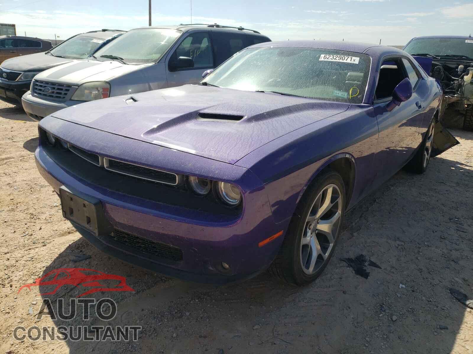 DODGE CHALLENGER 2016 - 2C3CDZAG1GH201854