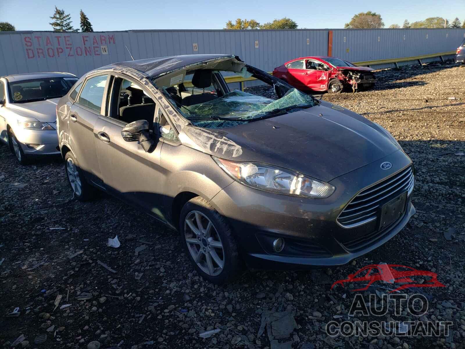 FORD FIESTA 2017 - 3FADP4BJ0HM125895