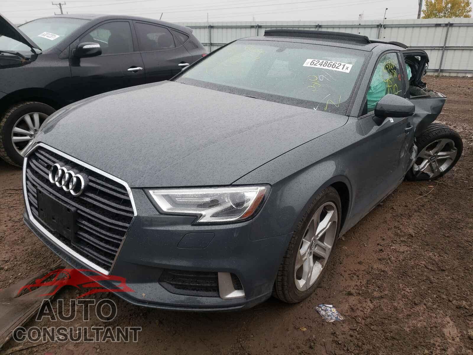 AUDI A3 2018 - WAUB8GFFXJ1060995