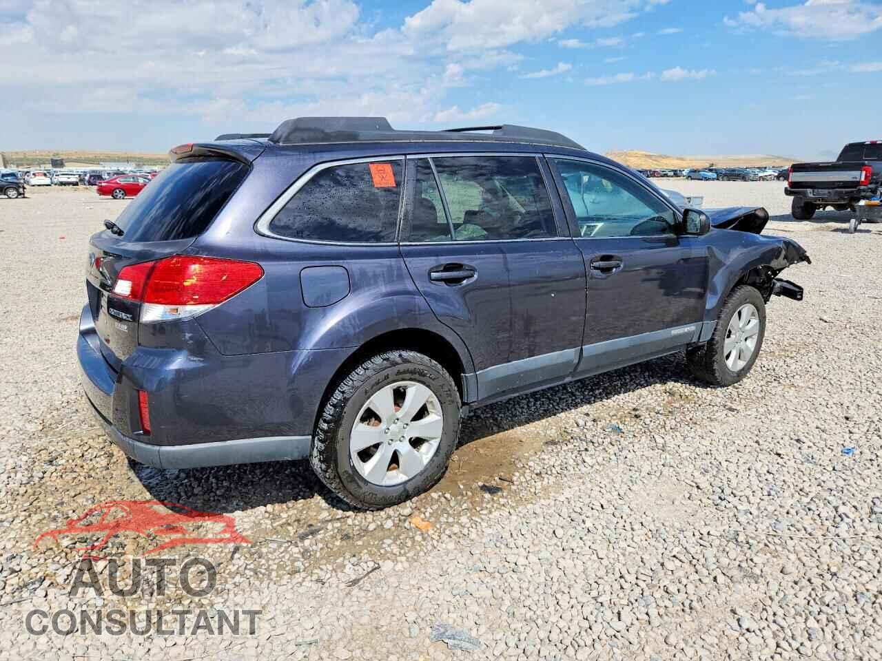 SUBARU OUTBACK 2012 - 4S4BRBCC6C3233654
