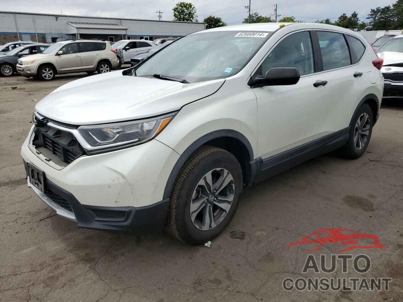 HONDA CRV 2017 - 2HKRW6H31HH219359