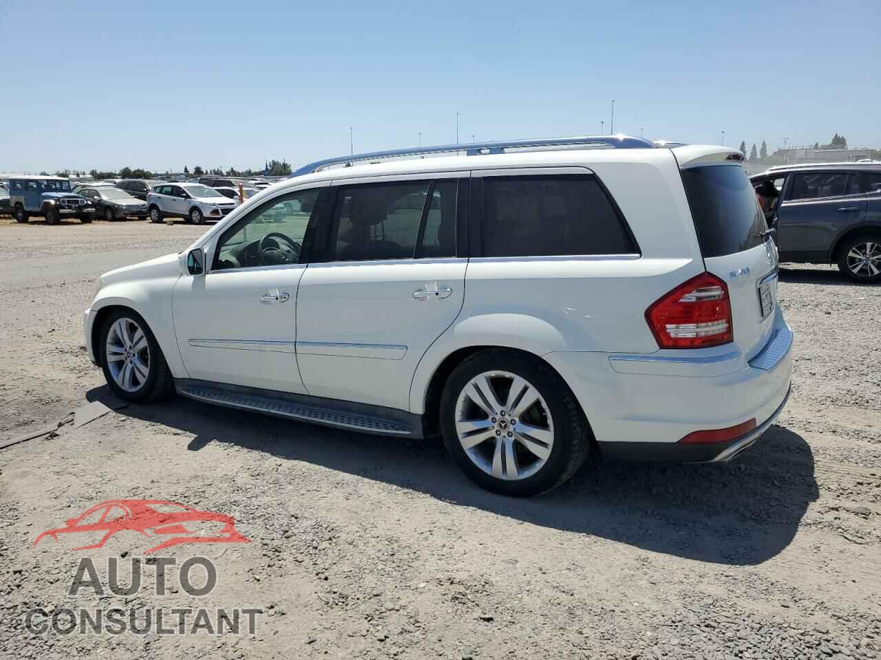 MERCEDES-BENZ GL-CLASS 2010 - 4JGBF7BE9AA574239