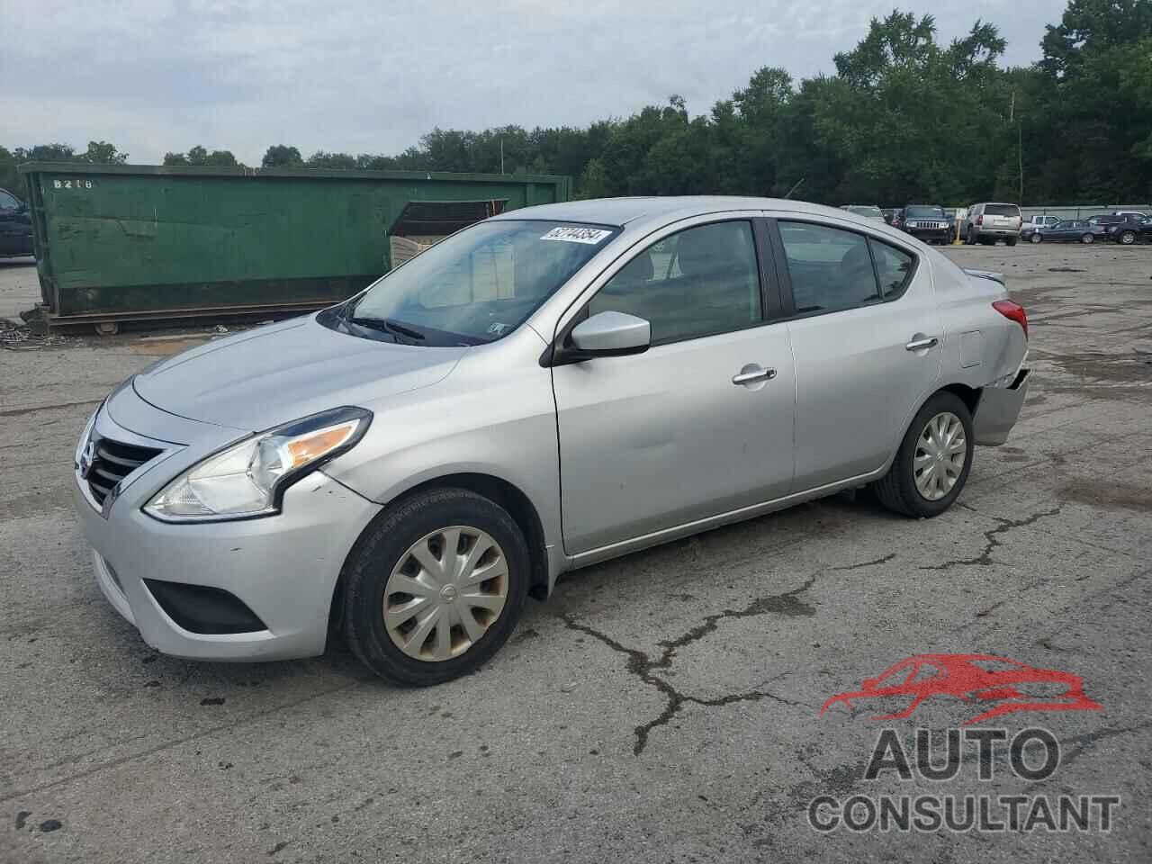 NISSAN VERSA 2018 - 3N1CN7AP8JL830008