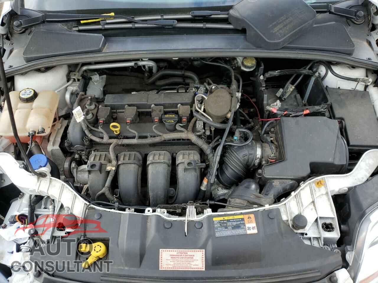 FORD FOCUS 2013 - 1FADP3K23DL239856