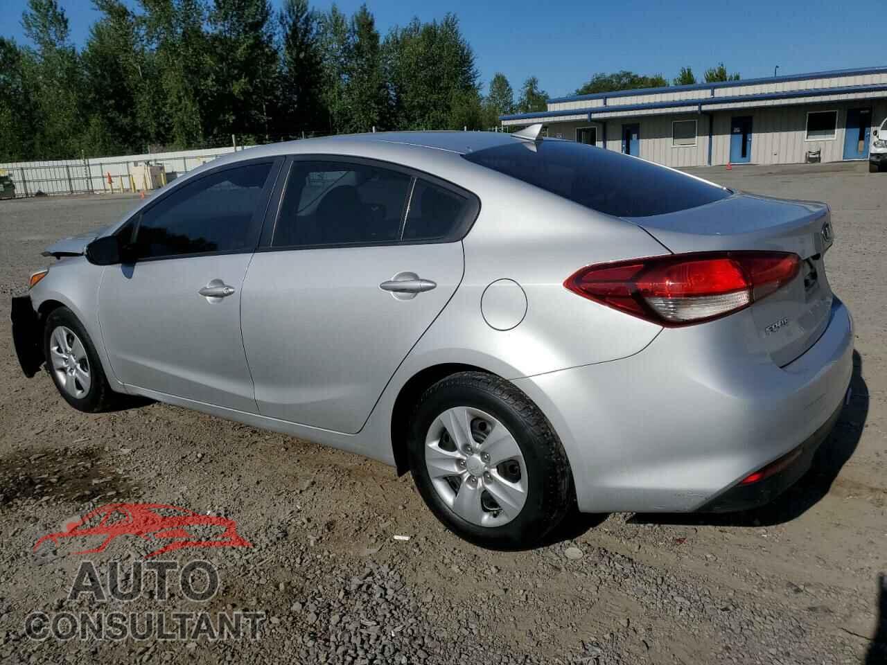KIA FORTE 2017 - 3KPFK4A76HE071021