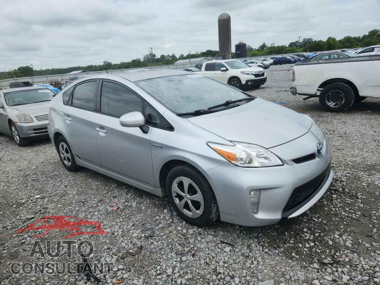 TOYOTA PRIUS 2012 - JTDKN3DU9C5403328