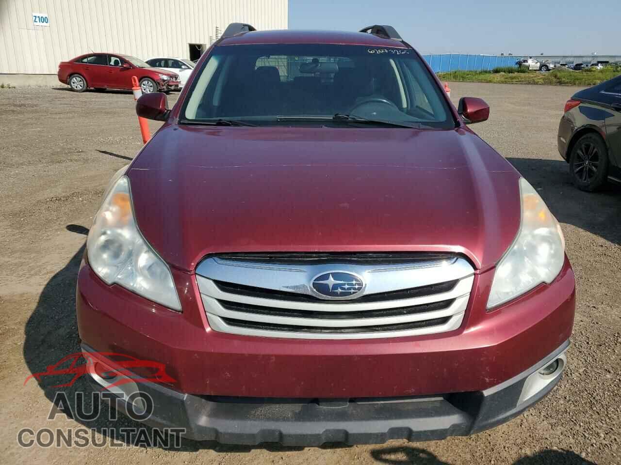 SUBARU OUTBACK 2012 - 4S4BRGBC5C3260651
