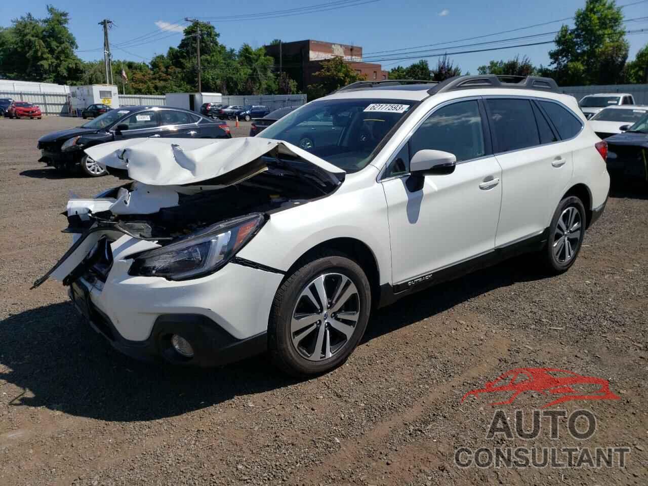 SUBARU OUTBACK 2019 - 4S4BSENC8K3374744