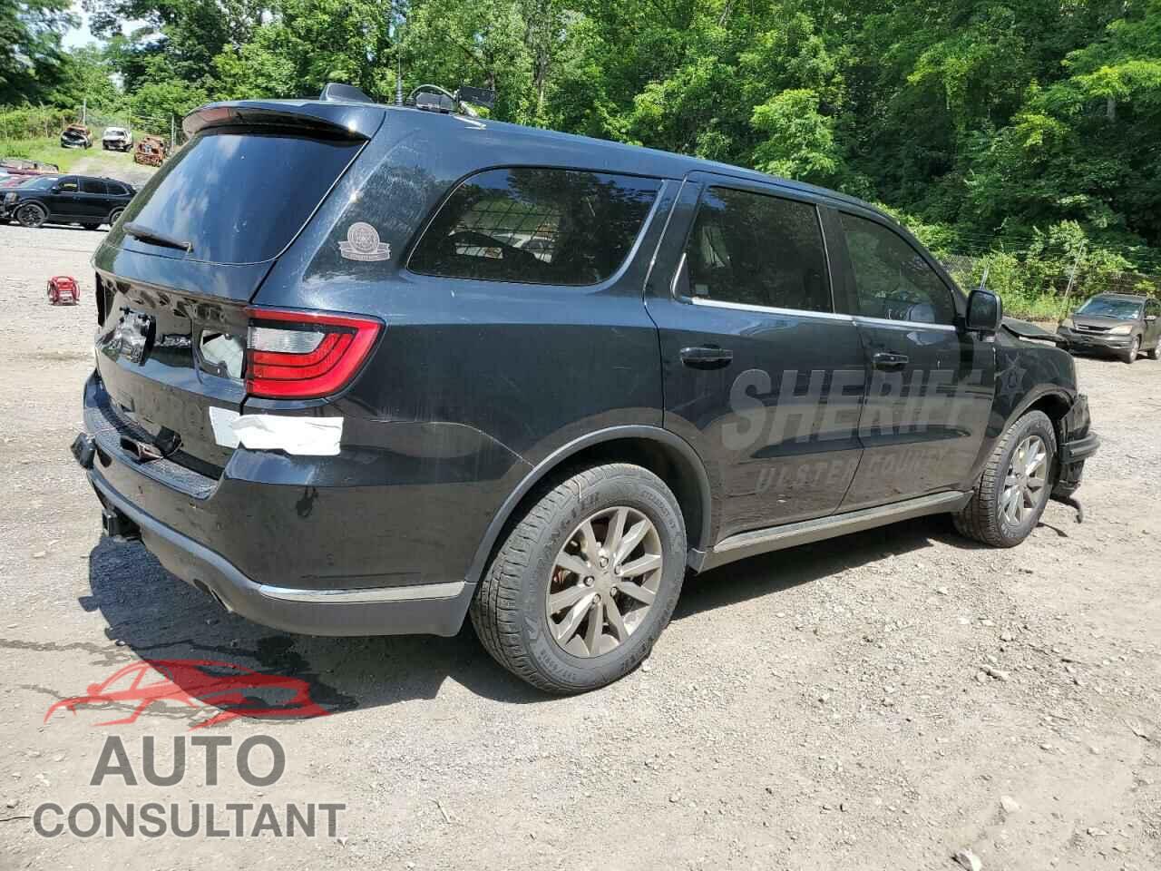 DODGE DURANGO 2018 - 1C4SDJFT4JC474568