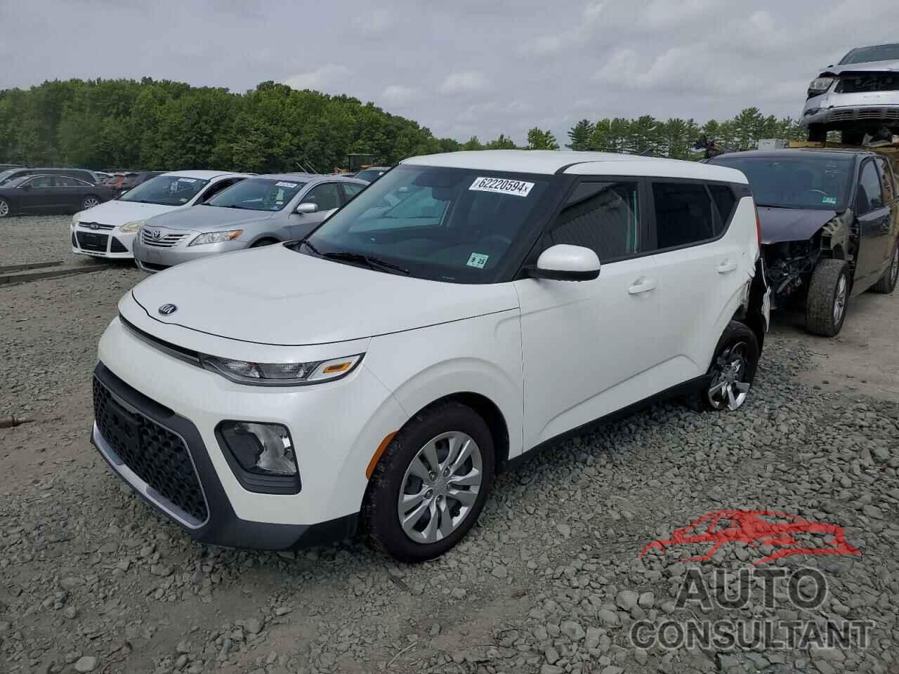 KIA SOUL 2021 - KNDJ23AU9M7750821