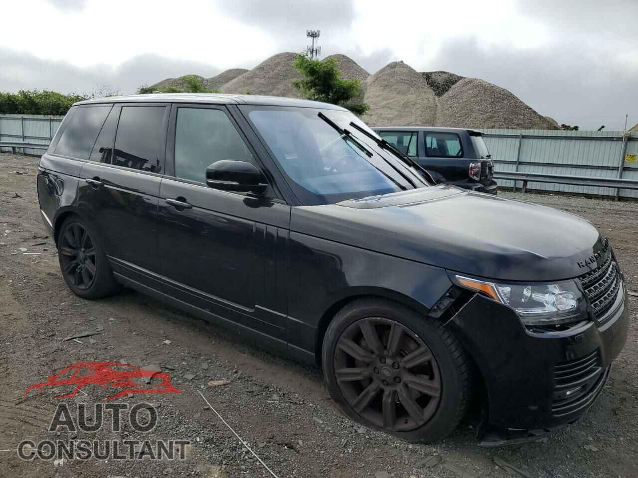 LAND ROVER RANGEROVER 2017 - SALGS2FV3HA374124