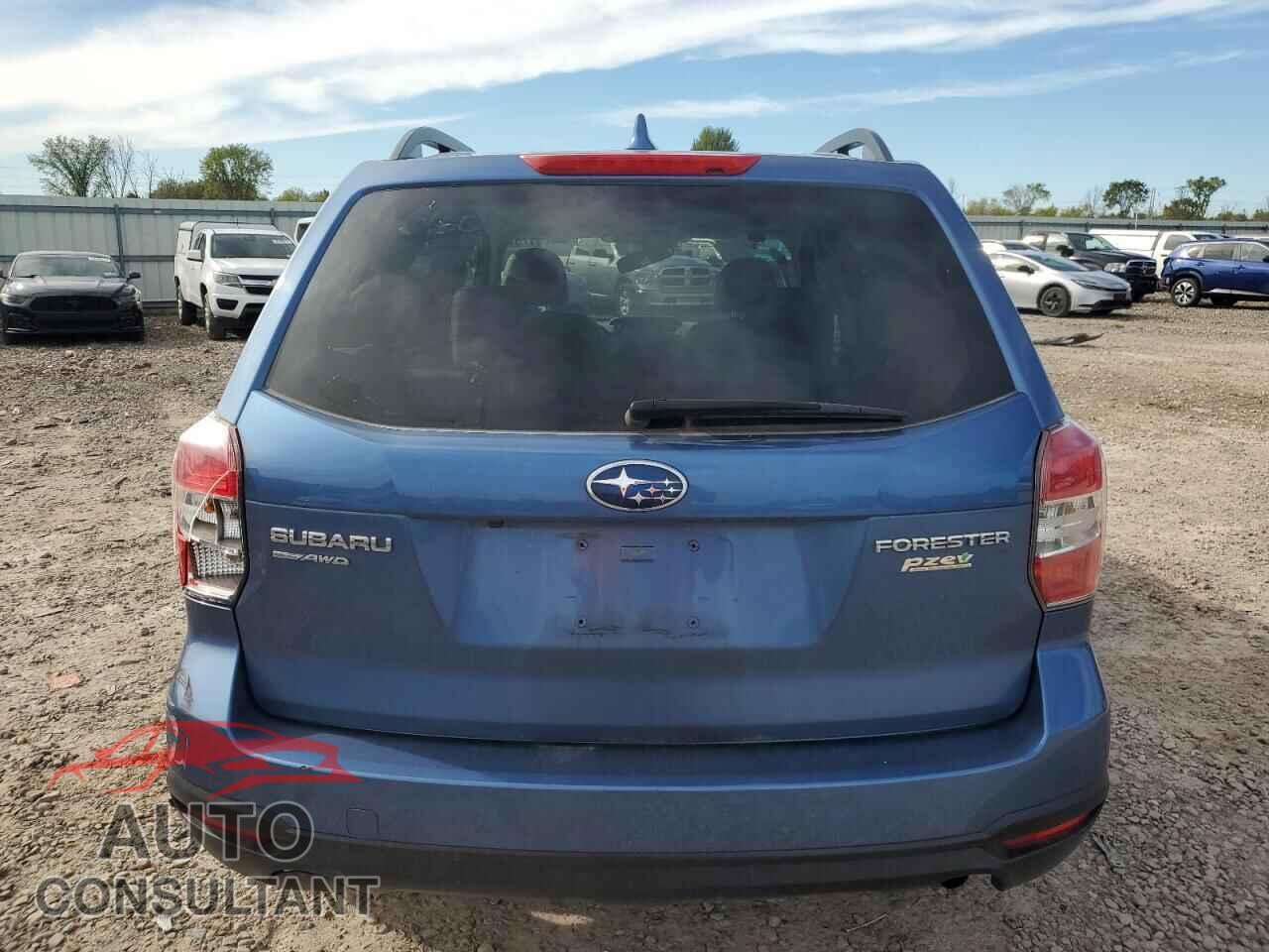 SUBARU FORESTER 2016 - JF2SJADC2GH464615