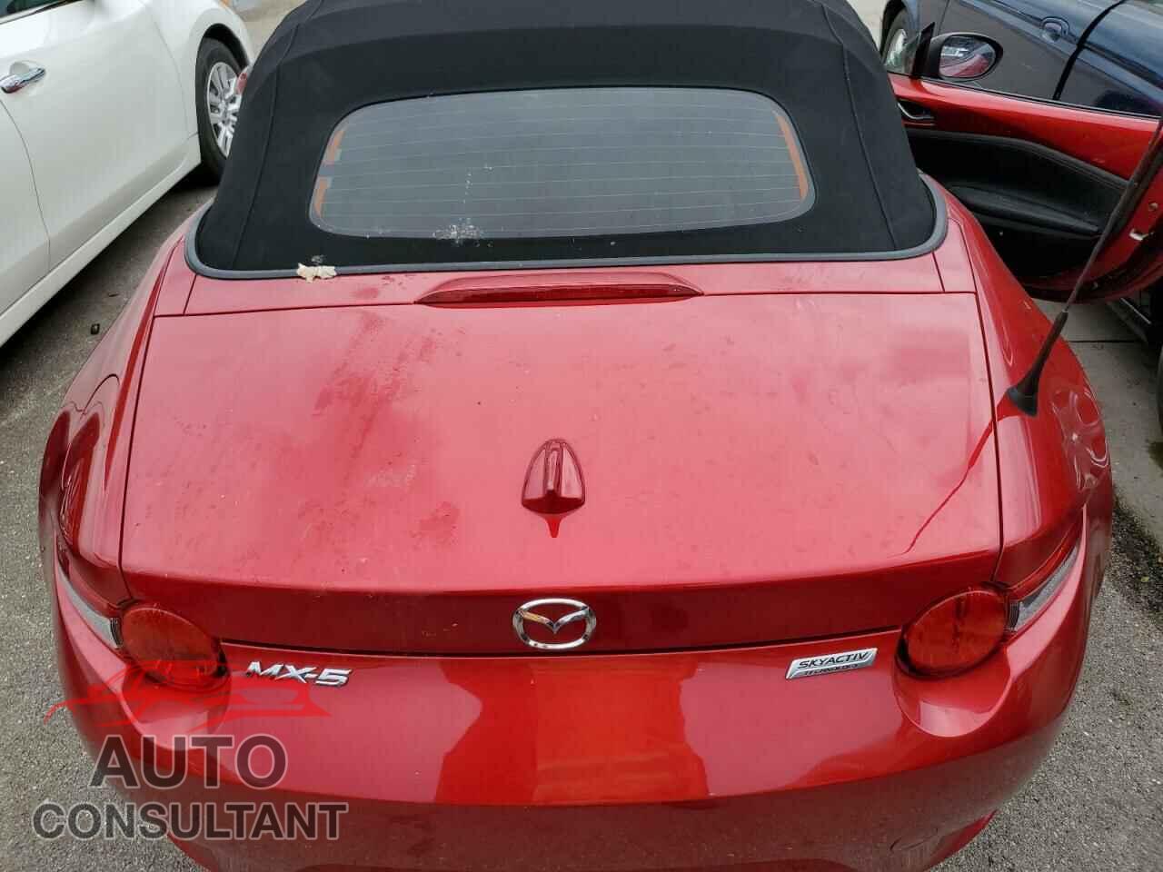 MAZDA MX5 2016 - JM1NDAD71G0108628