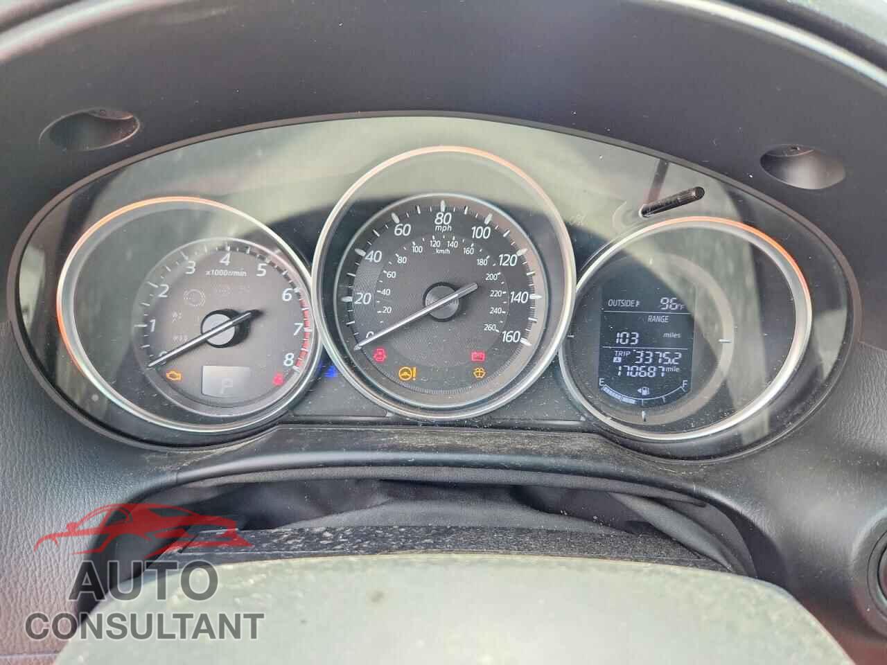 MAZDA CX-5 2016 - JM3KE2DY7G0678686