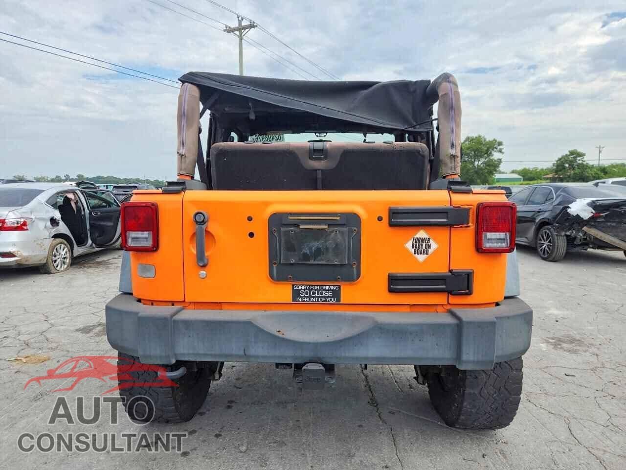 JEEP WRANGLER 2012 - 1C4AJWAG8CL181545
