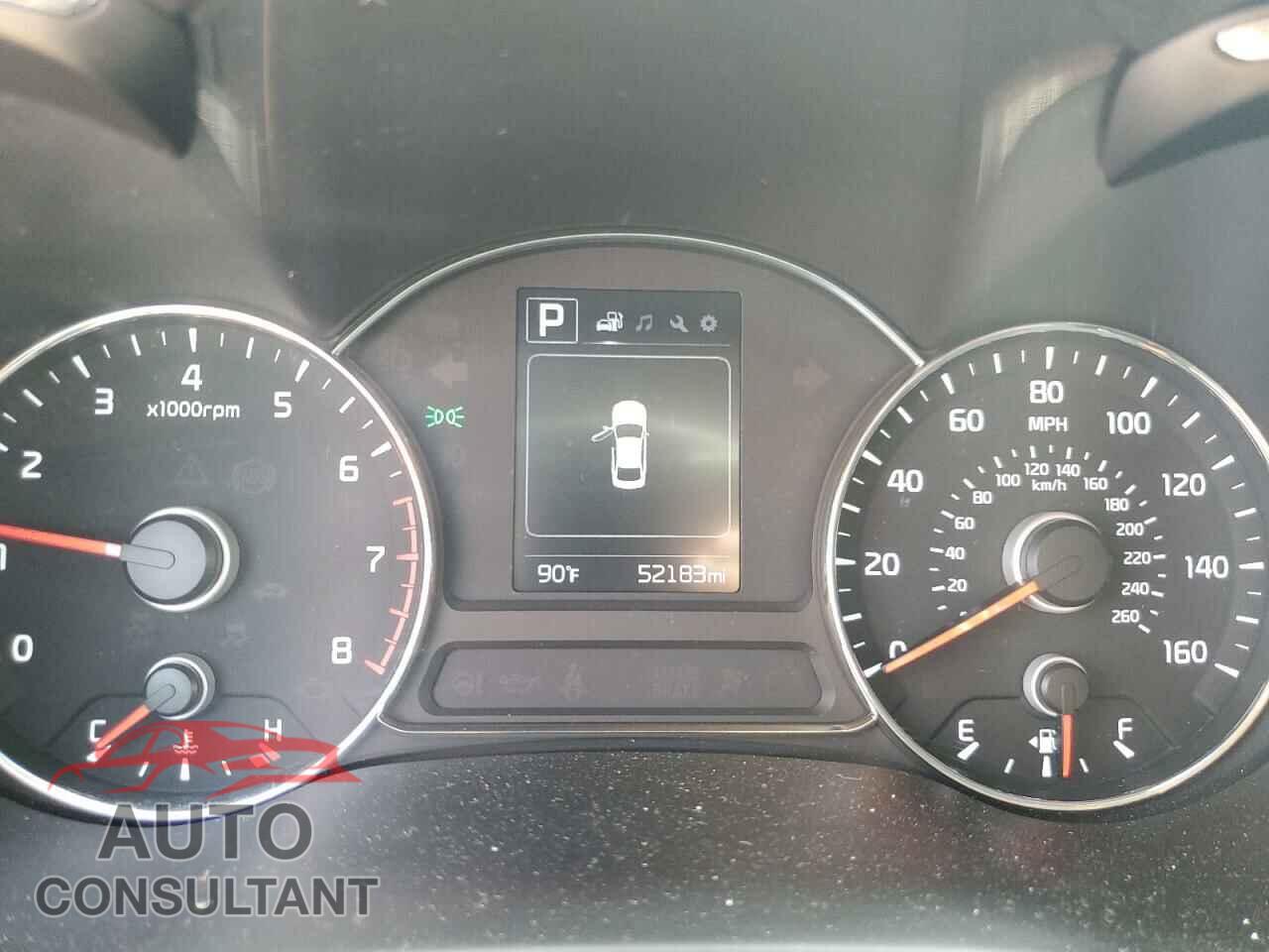KIA FORTE 2017 - 3KPFL4A75HE076210