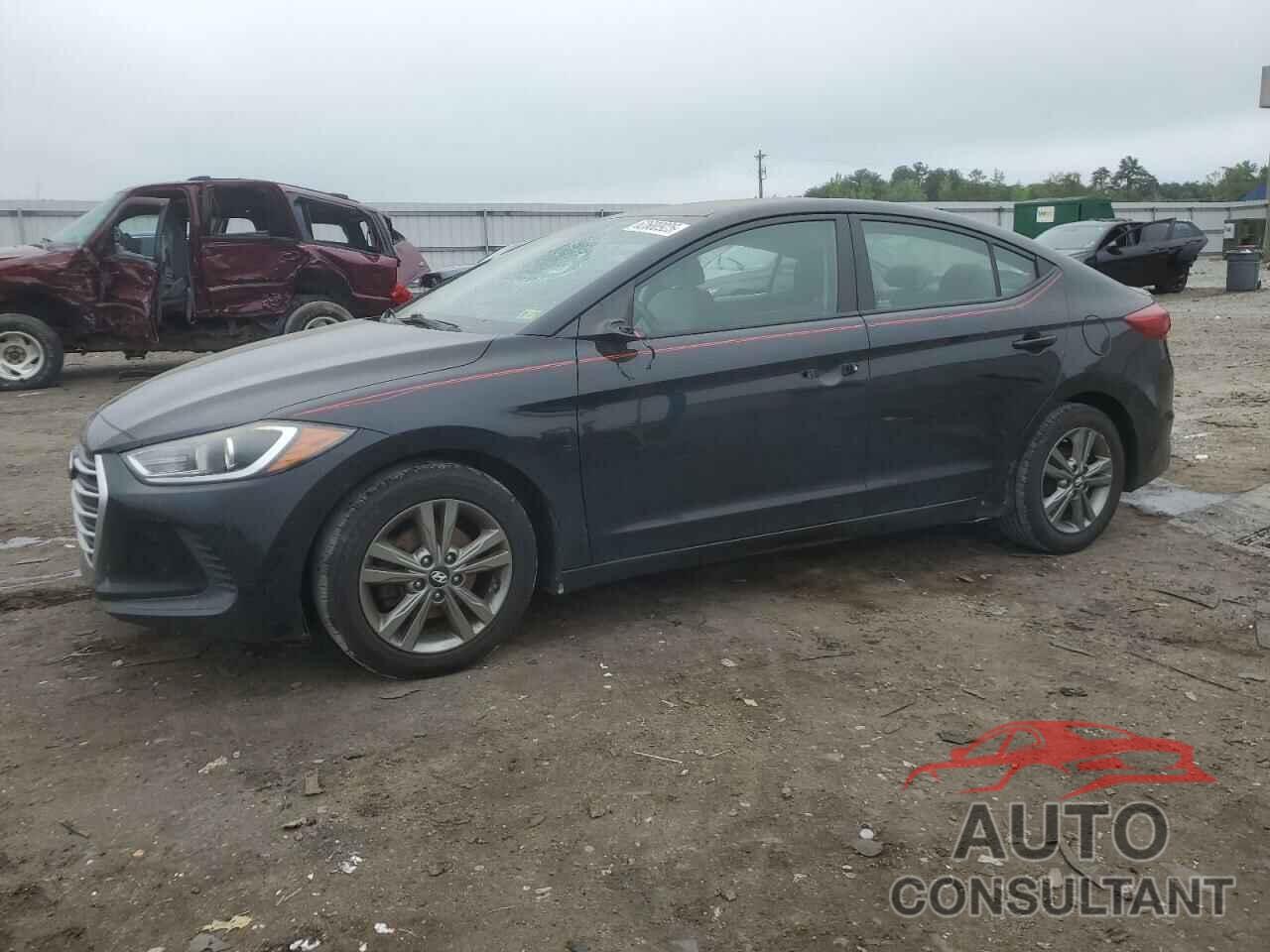 HYUNDAI ELANTRA 2017 - 5NPD84LF8HH000263