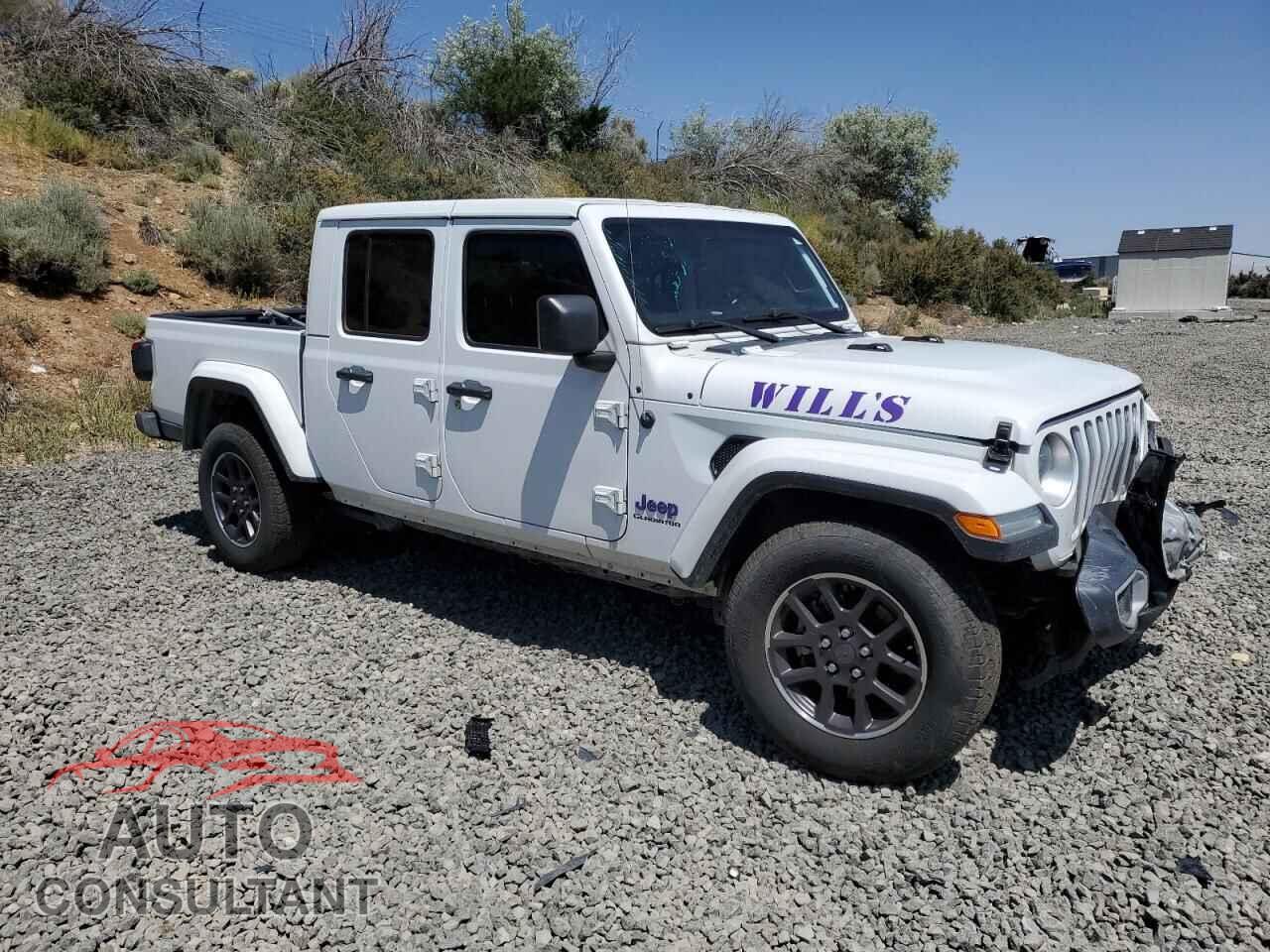 JEEP GLADIATOR 2022 - 1C6HJTFG2NL161677