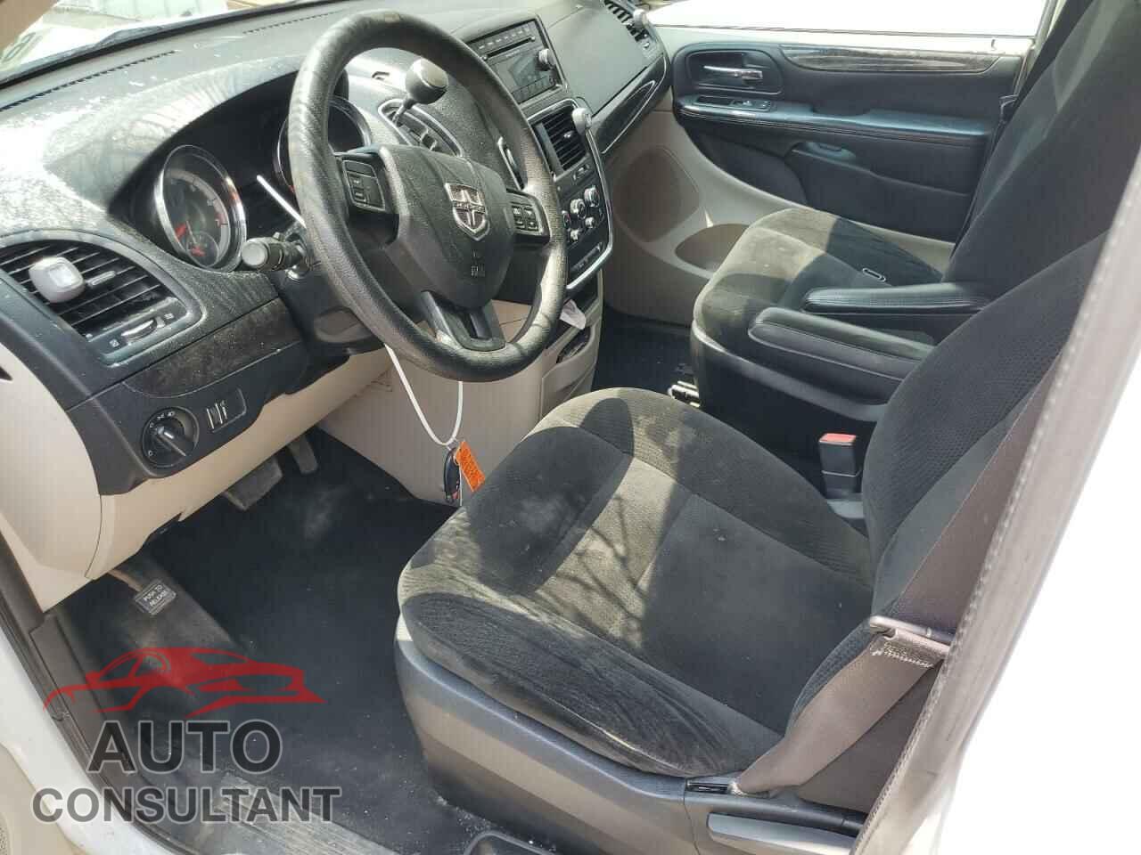 DODGE CARAVAN 2016 - 2C4RDGBG5GR191896